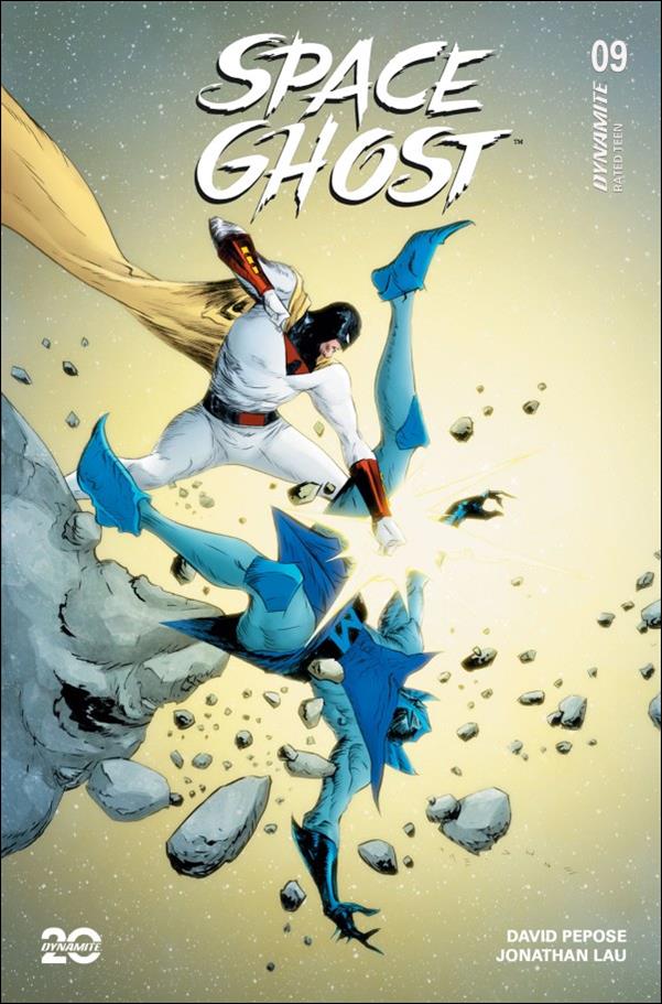 Space Ghost (2024) issue 9-B Jae Lee Cardstock Cover