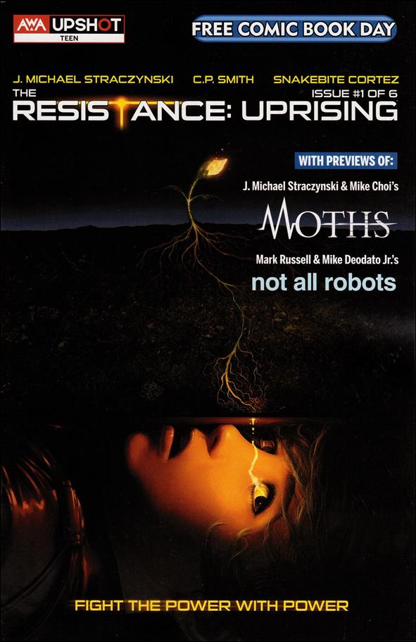 Free Comic Book Day 2021: The Resistance: Uprising issue nn