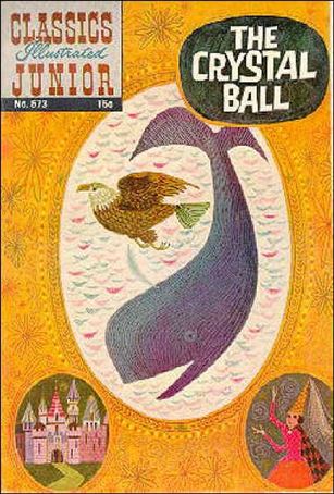 Classics Illustrated Junior issue 573-B HRN 576