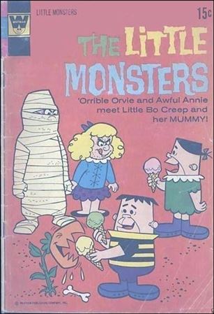 Little Monsters (1964) issue 4-Z-INVALID