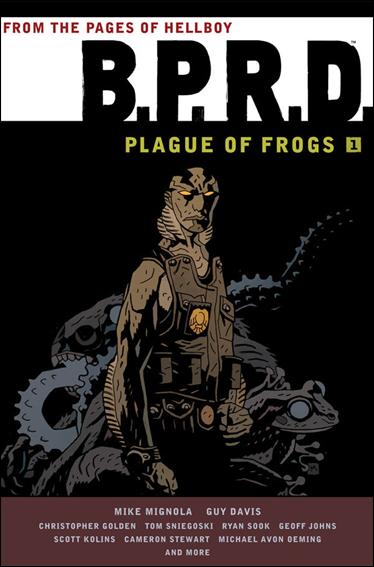 B.P.R.D.: Plague of Frogs issue 1