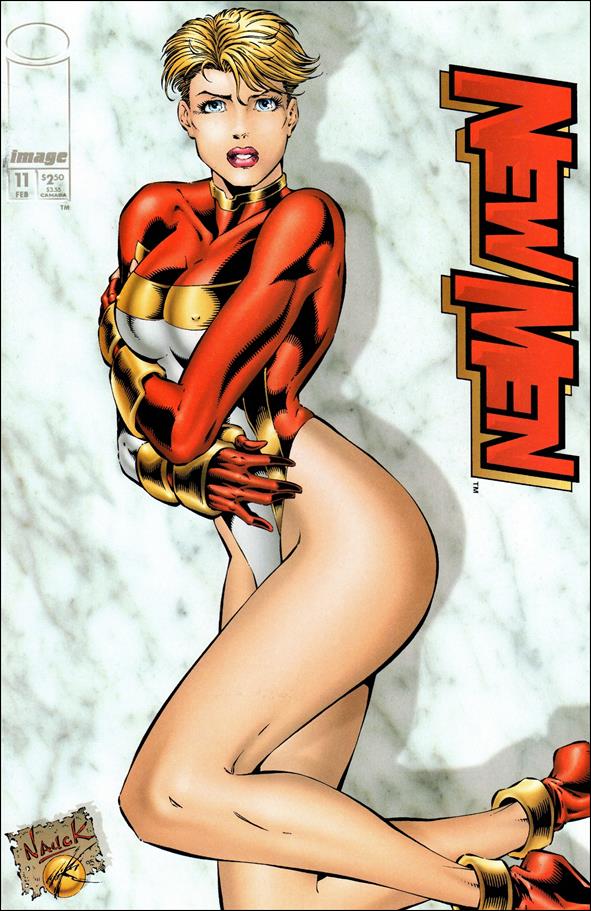 NewMen issue 11-C Unbagged Dash Cover