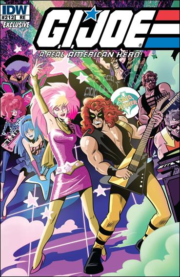 G.I. Joe: A Real American Hero issue 212-E Derek Charm Plastic Empire / Toy Federation Cover