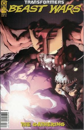 Transformers Beast Wars: The Gathering issue 3 Don Figueroa Cover