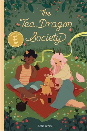 Tea Dragon Society Cover Image 1