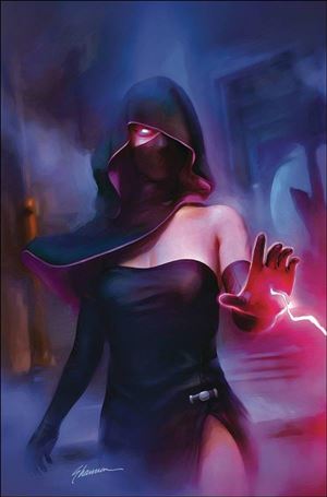 Sirens Gate issue 2-B Shannon Maer 1:10 Virgin Cover
