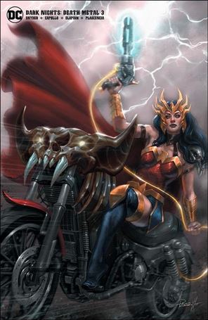 Dark Nights: Death Metal issue 3-I Lucio Parrillo Unknow Comics Minimal Cover