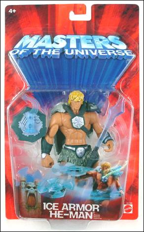 Masters of the Universe (Modern Series)  Basic Action Figures figure 23 Ice Armor He-Man