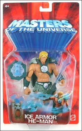 Masters of the Universe (Modern Series)  Basic Action Figures figure 23 Ice Armor He-Man