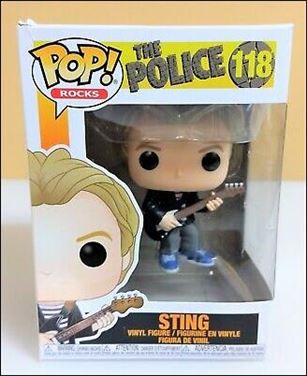 Pop! Rocks figure 118 Sting