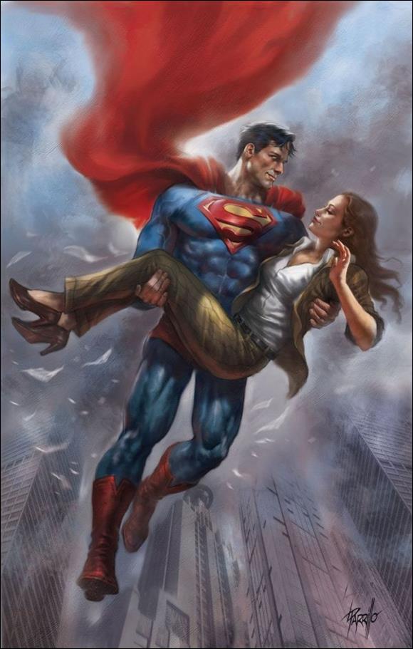 Action Comics (1938) issue 1022-B Lucio Parrillo Cover