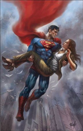 Action Comics (1938) issue 1022-B Lucio Parrillo Cover