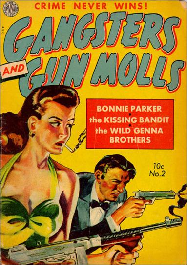 Gangsters and Gun Molls issue 2
