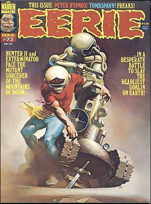 Eerie issue 73