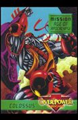 Marvel Overpower (Mission Subset) card 5 of 7 AoA Colossus