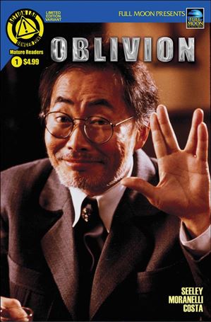 Oblivion (2016) issue 1-D George Takei Photo Cover 1/1500