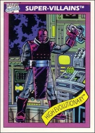 Marvel Universe: Series 1 (Base Set) card 77 High Evolutionary