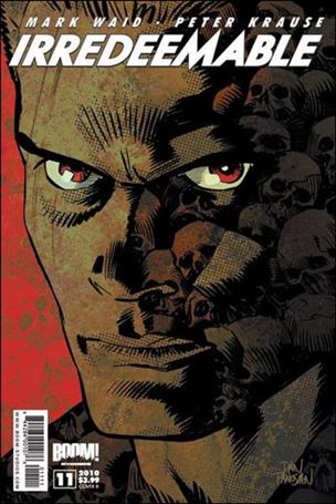 Irredeemable issue 11-B Dan Panosian Cover