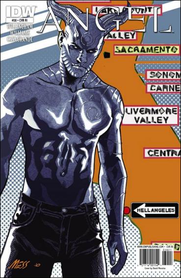 Angel: After the Fall issue 38-B David Messina Cover