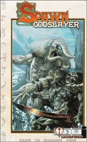 Spawn Godslayer (2007) issue 3