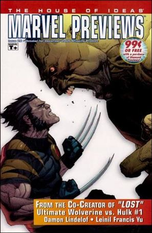 Marvel Previews (2003) issue 26