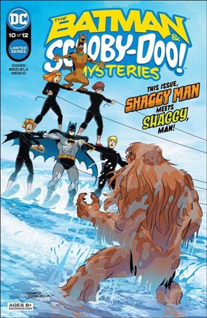 Batman & Scooby-Doo Mysteries issue 10