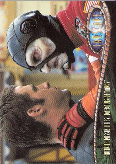 Farscape: Season Three (Base Set) card 189 “Infinite Possibilities: Deadalus Demands”