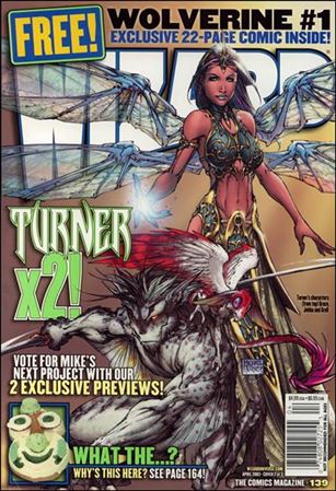 Wizard: The Comics Magazine issue 139-B Michael Turner Ekos & Soulfire Cover