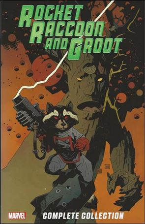Rocket Raccoon & Groot: The Complete Collection Cover Image 1