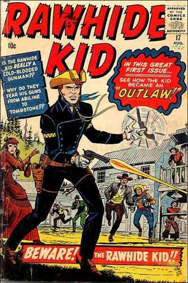 Rawhide Kid (1955) issue 17
