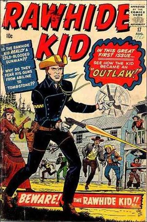 Rawhide Kid (1955) issue 17