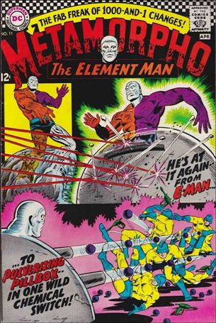 Metamorpho (1965) issue 11