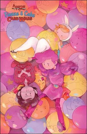 Adventure Time with Fionna and Cake: Card Wars issue 4-C Rachel Saunders 1:20 Cover