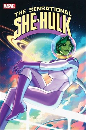 Sensational She-Hulk (2023) issue 6 Jen Bartel Cover