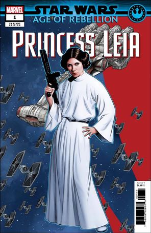 Star Wars: Age of Rebellion - Princess Leia issue 1-B Mike McKone Connecting Cover