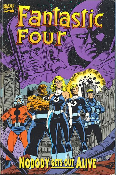 Fantastic Four: Nobody Gets Out Alive issue 1