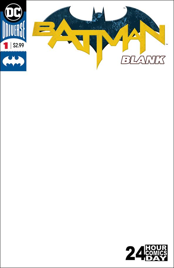 Batman Blank Comic issue 1