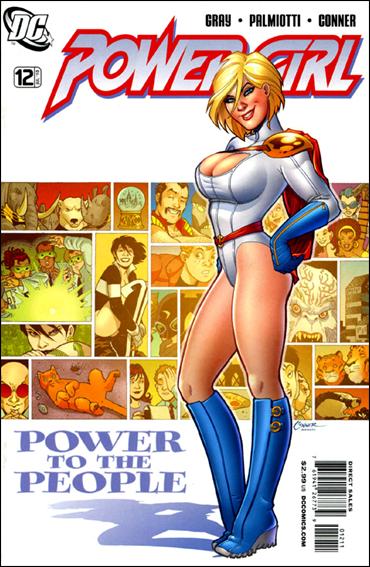 Power Girl (2009) issue 12