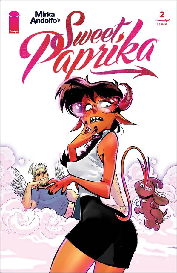 Mirka Andolfo's Sweet Paprika issue 2 Mirka Andolfo Cover