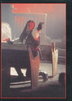 Crow: The Movie (Base Set) card 85 Top Dollar Takes Aim