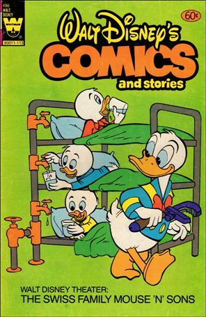 Walt Disney's Comics and Stories (1940) issue 496