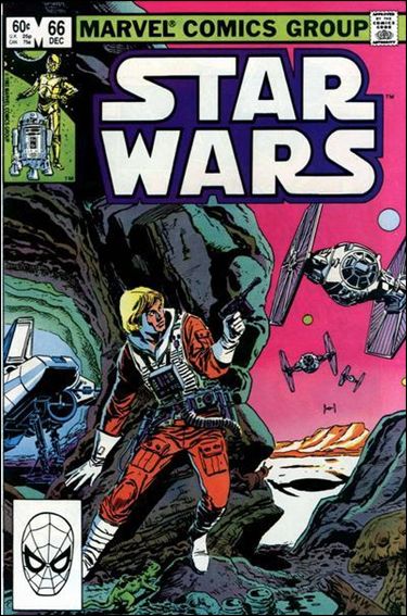 Star Wars (1977) 66-A by Marvel