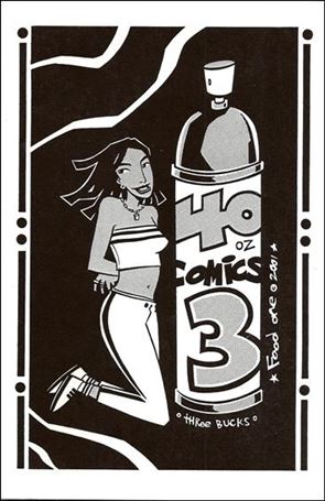 40oz Comics issue 3