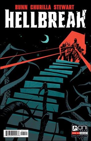 Hellbreak issue 1-B Cliff Chiang 1:50 Cover