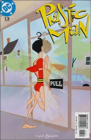 Plastic Man (2004) issue 13