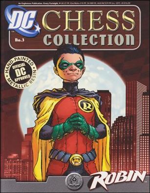 DC Chess Collection (UK) issue 3 Robin (White Bishop)