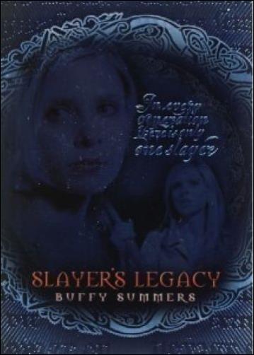 Buffy the Vampire Slayer: Season Seven (Slayer's Legacy Subset) card SL-4 Buffy Summers