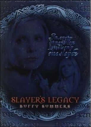 Buffy the Vampire Slayer: Season Seven (Slayer's Legacy Subset) card SL-4 Buffy Summers