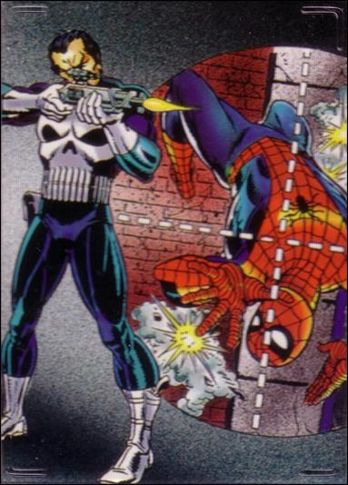 Spider-Man II: 30th Anniversary 1962 - 1992 (Base Set) card 58 The Punisher