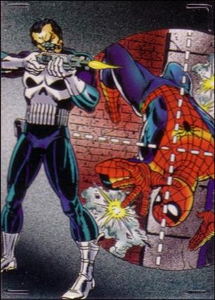 Spider-Man II: 30th Anniversary 1962 - 1992 (Base Set) card 58 The Punisher